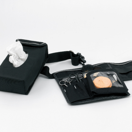 Brush belt for make-up artists. Brush belt for make-up artists.