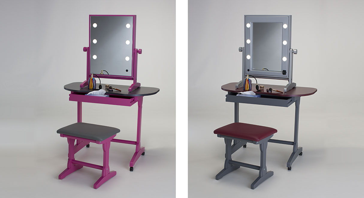 Makeup Desks With Lights Cantoni