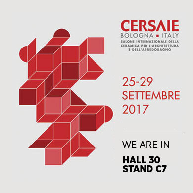 Cersaie 2017 Cantoni Press kit