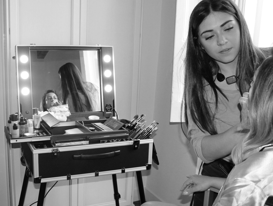 why get a good makeup station with lights