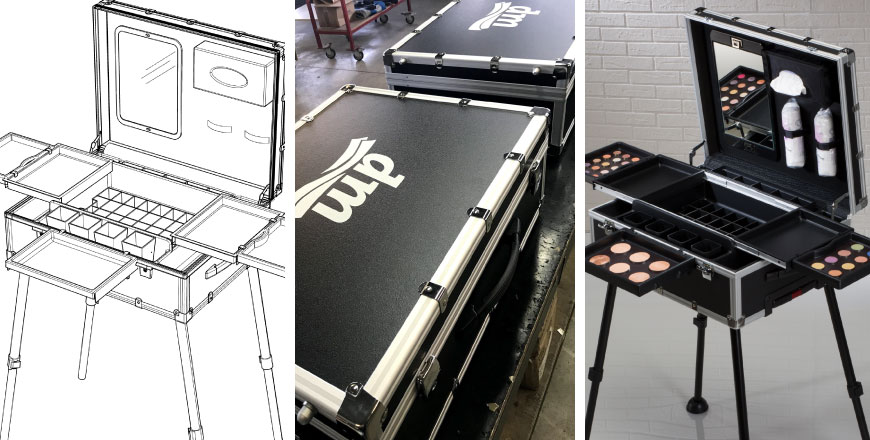 makeup case for DM