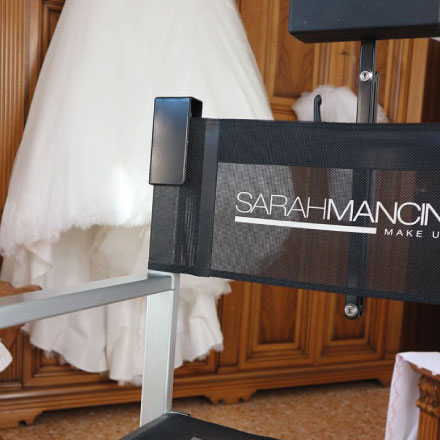 Personalised makeup chair